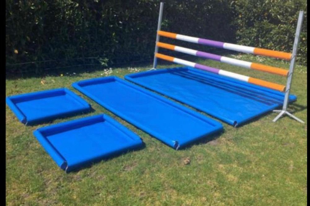 Jumping Poles, Standing Jumpers, Wing Jumps, Soft Poles, Course Drag - Photo 3