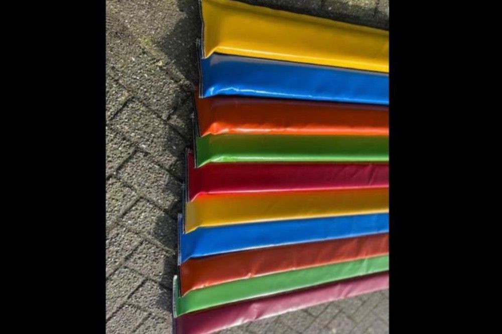 Jumping Poles, Standing Jumpers, Wing Jumps, Soft Poles, Course Drag - Photo 2