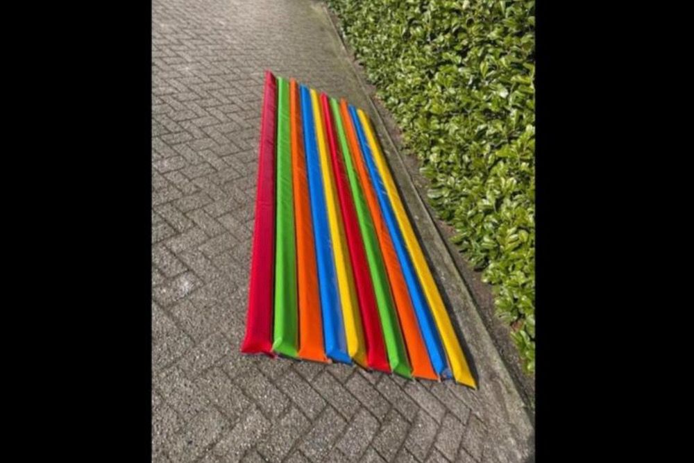 Jumping Poles, Standing Jumpers, Wing Jumps, Soft Poles, Course Drag - Photo 4
