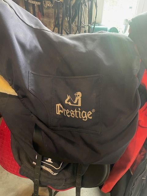 Prestige Roma dressuur zadel in top conditie - Foto 4
