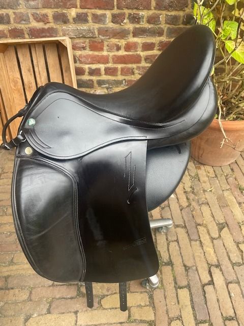 Prestige Roma dressuur zadel in top conditie - Foto 3