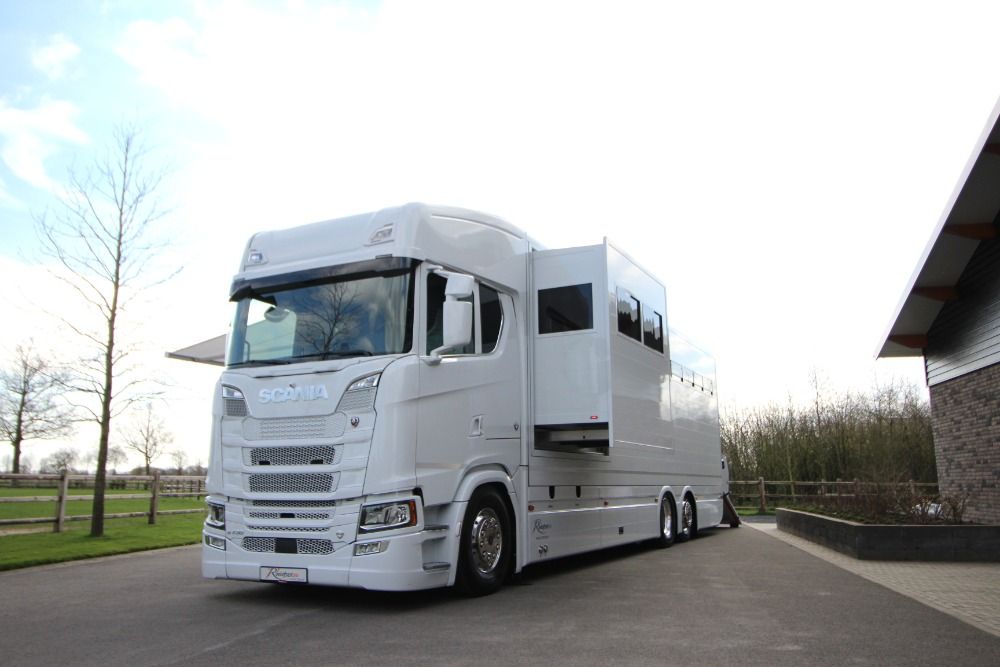Scania S730 Roelofsen RR6 voor 6 paarden - Foto 4