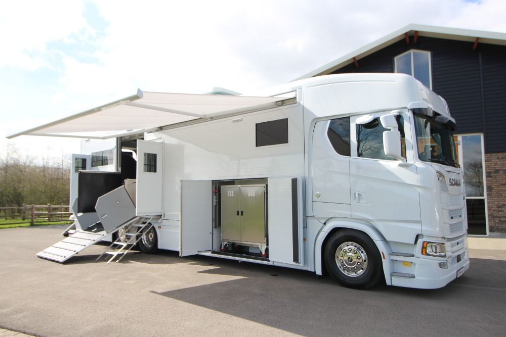 Scania S730 Roelofsen RR6 voor 6 paarden - Foto 5