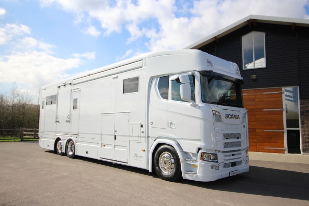 Scania S730 Roelofsen RR6 voor 6 paarden - Foto 3
