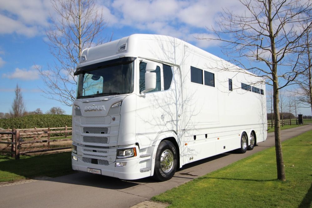 Scania S730 Roelofsen RR6 voor 6 paarden - Foto 6