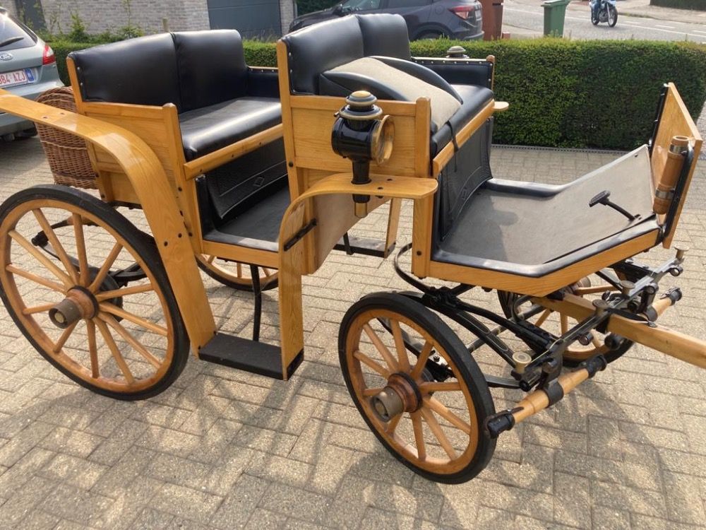 Koets / jachtwagen te koop