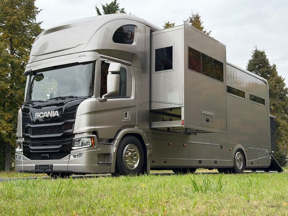 NEU Scania 5-Pferde - Pop-Out