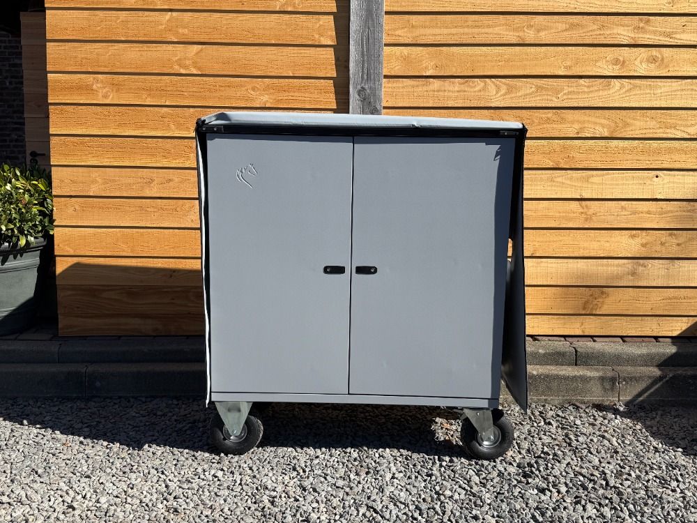 MVV TACKBOX XL MODEL COMPETITION CABINET SADDLE CABINET