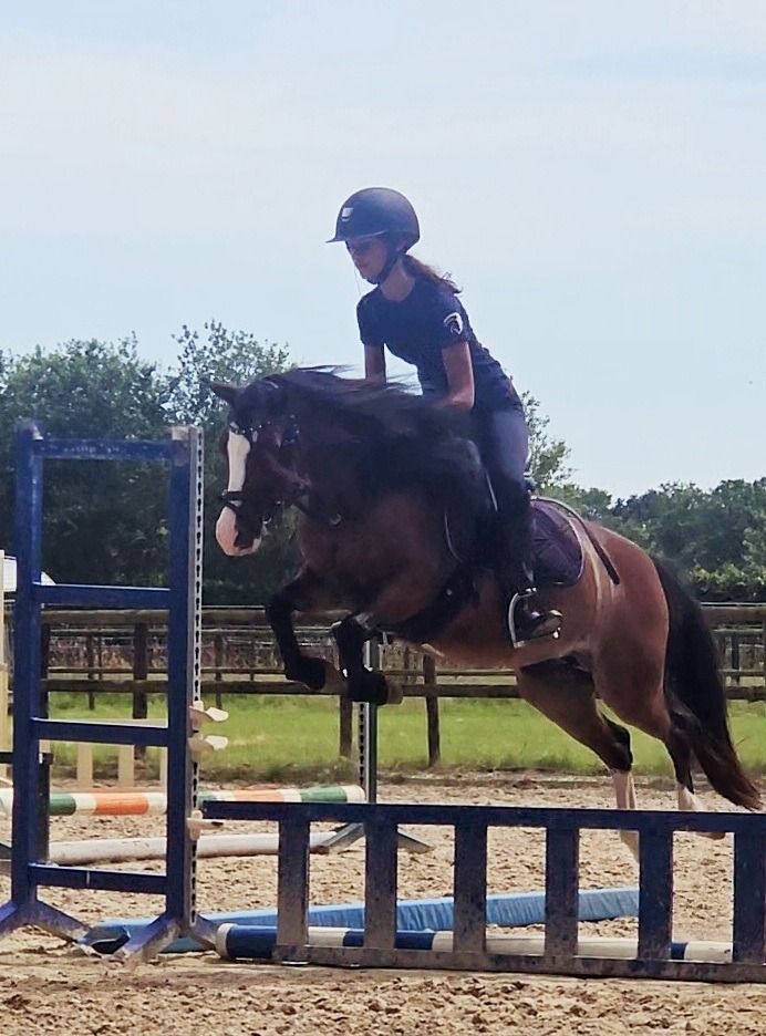 VERKOCHT Allround kinderpony Welsh A merrie