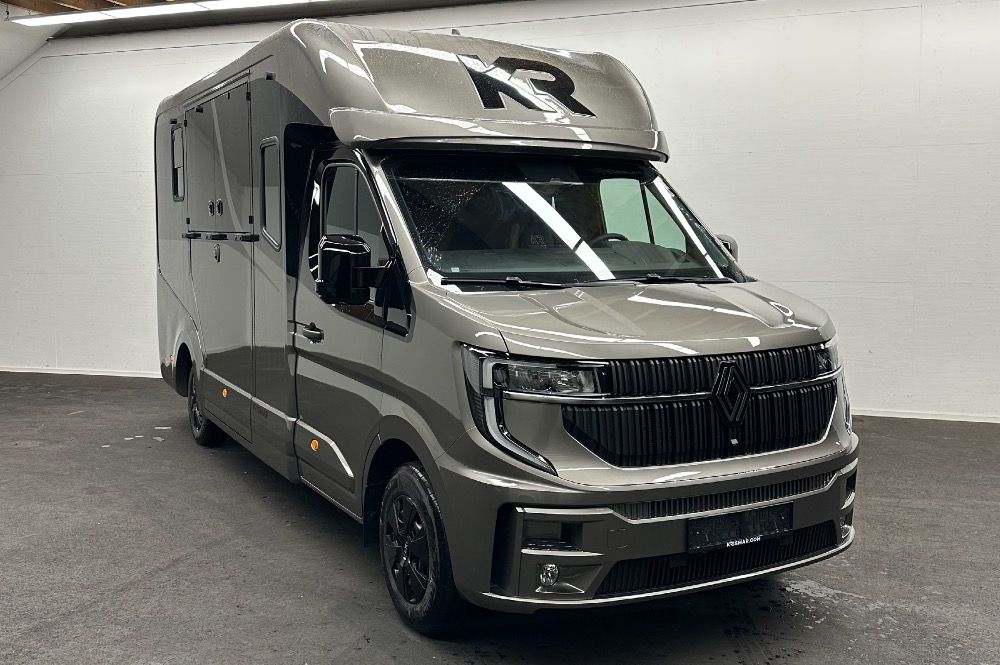RENAULT MASTER AUTOMATIC 170 HP | NEW TYPE 2025 | KRISMAR STALLION VERSION