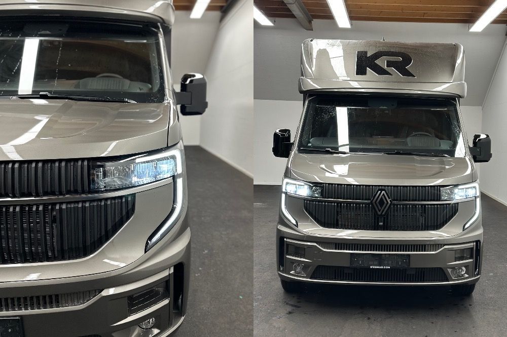 RENAULT MASTER AUTOMAT 170 CP | TIP NOU 2025 | VERSIUNE KRISMAR STALLION - Foto 4