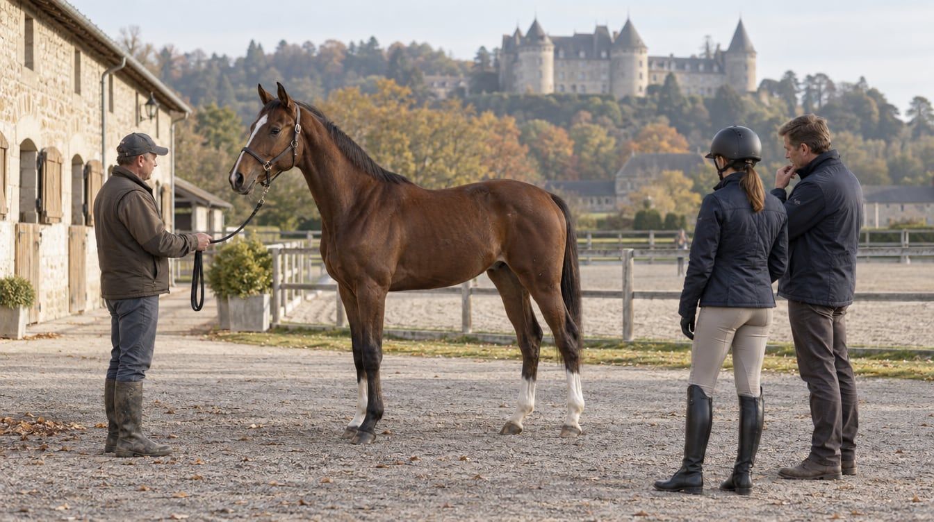 Acheter un Anglo-Arabe : quel jeune cheval pour le complet ?
