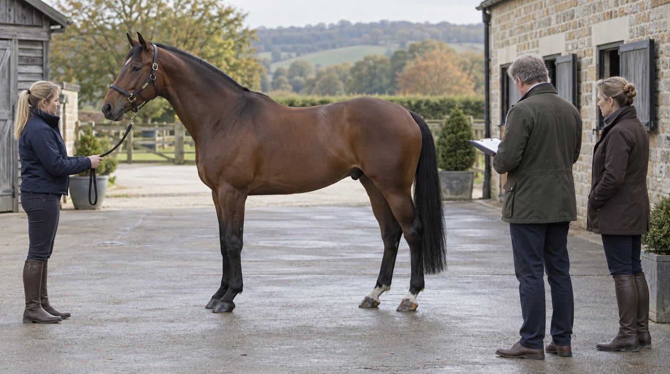 AES Stallion Grading: What Should British Breeders Check?