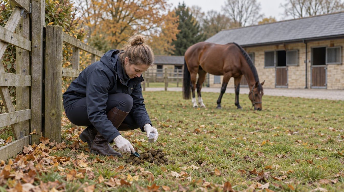 Autumn Worm Control: What Should British Horse Owners Review?