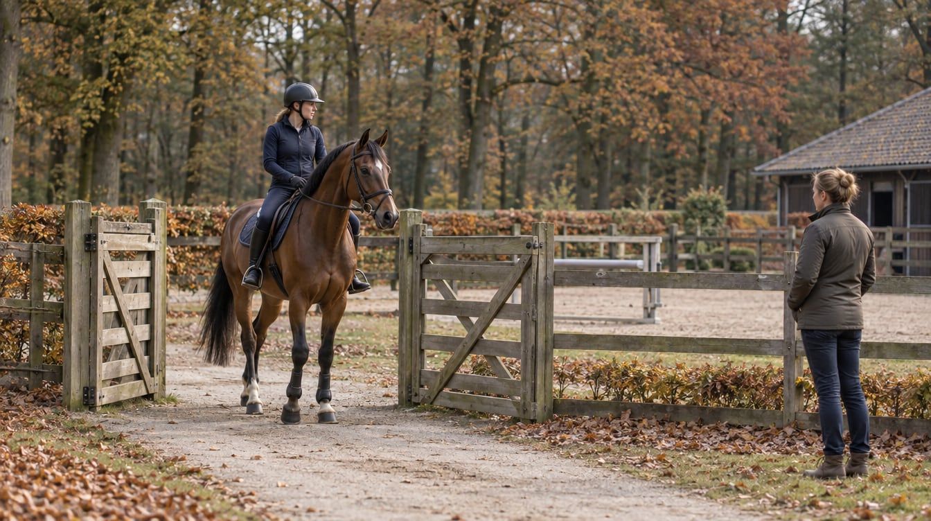 Beginnen met TREC in Nederland: past het bij uw paard?