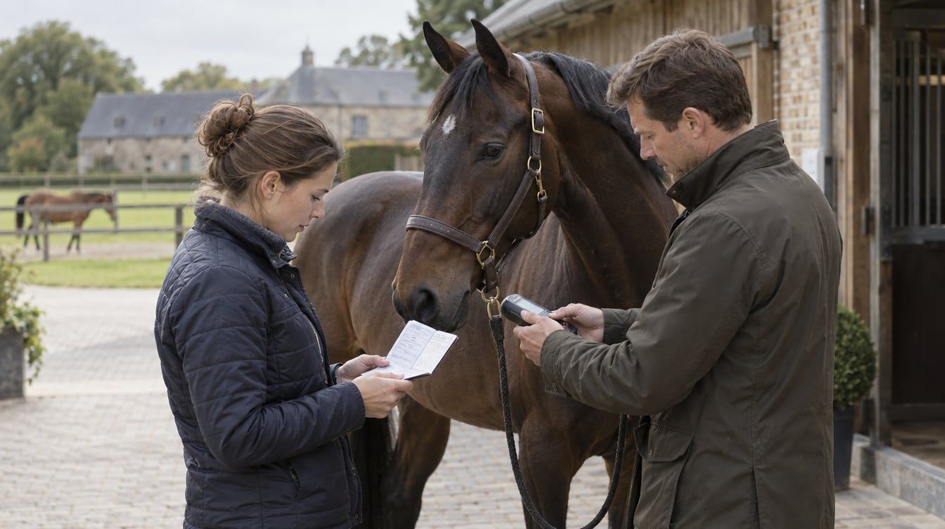 Een paard verkopen in België: HorseID, paspoort en eigendom