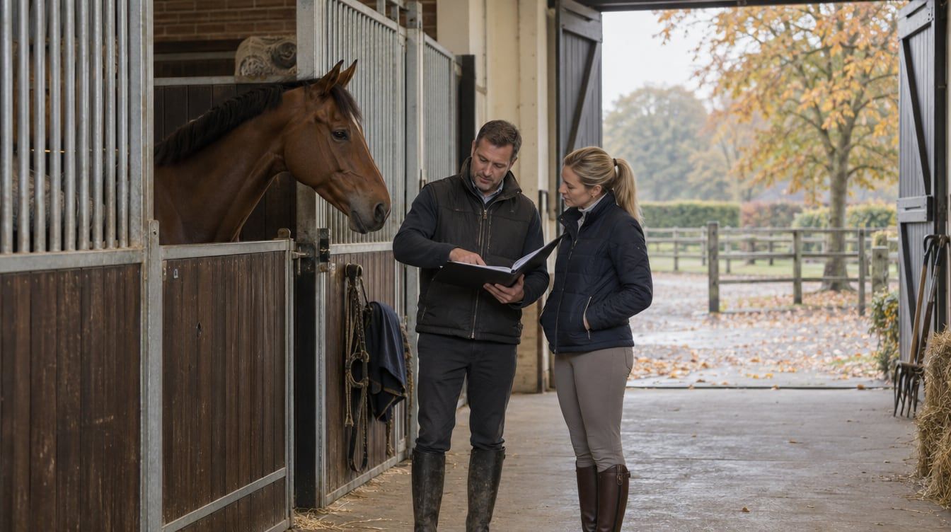Brandveiligheid op paardenstallen: wat vraagt u vóór de winter?