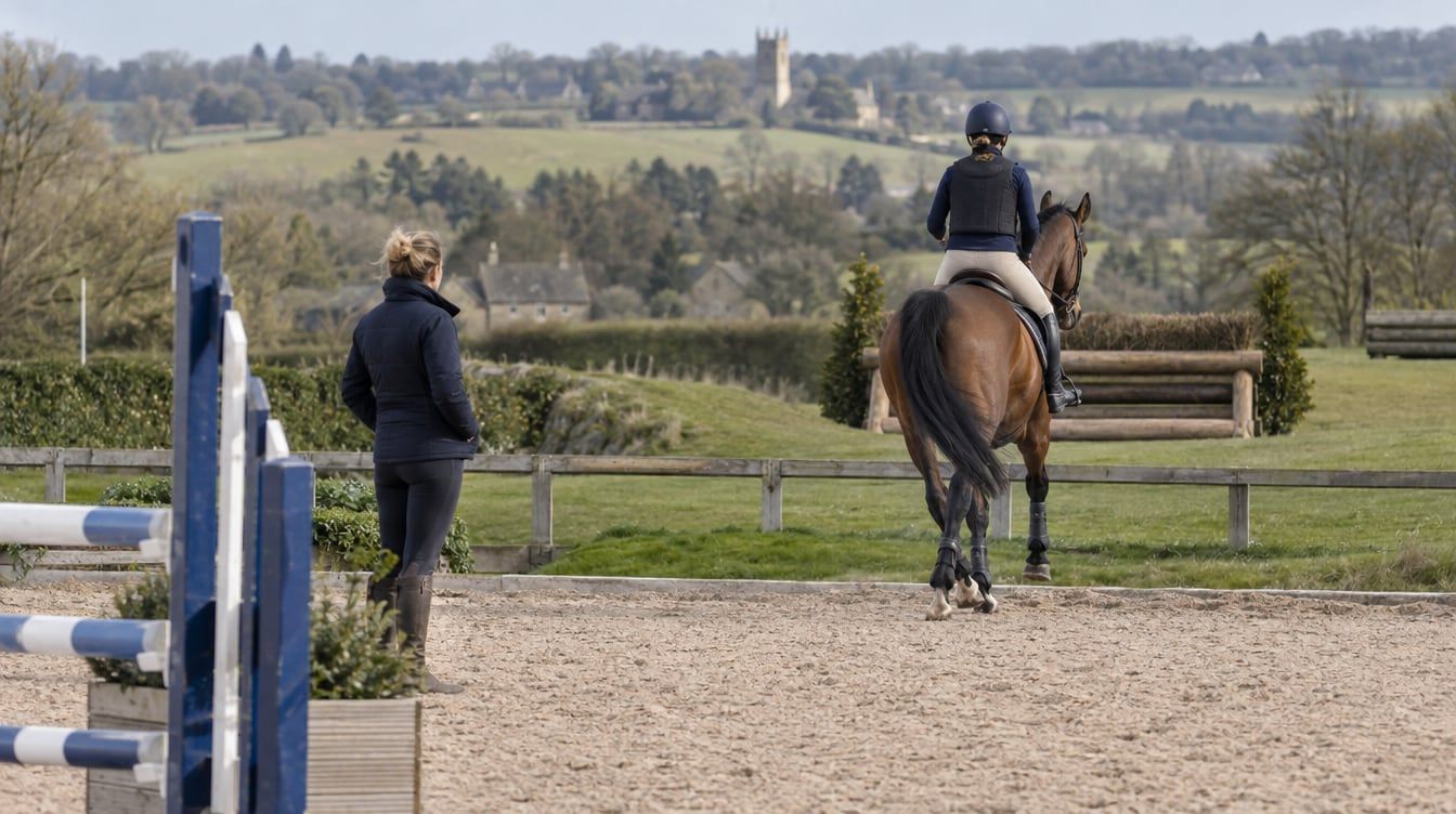 Is Your Horse Ready for BRC Arena Eventing?