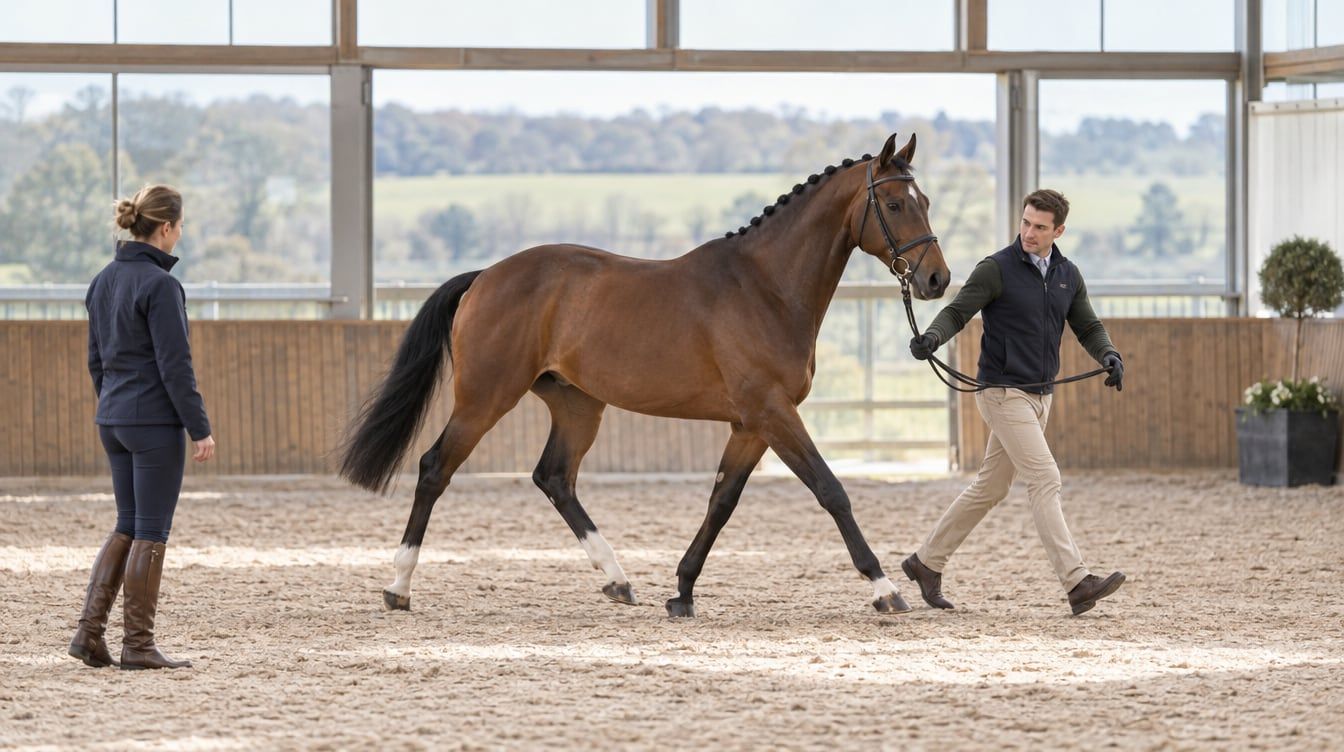 British Breeding Futurity: What an Evaluation Can Tell a Young-Horse Breeder