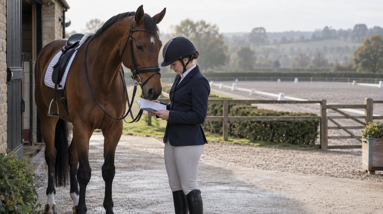 British Dressage Eligibility: What Buyers Should Check Before Entering