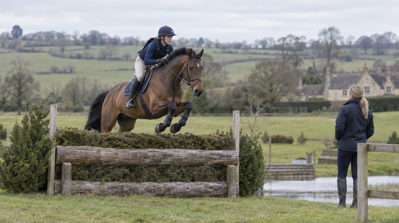 British Eventing GO BE: A First Affiliated Start Without a Full Membership