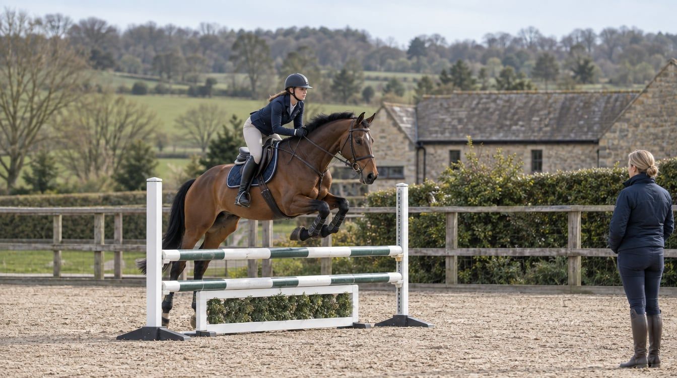 British Showjumping Membership: A Practical Route into Affiliated Competition