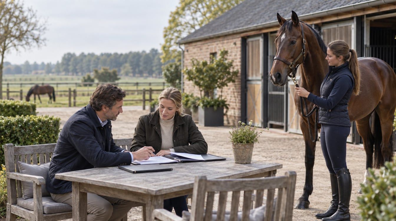 Btw bij paardenkoop: wat controleert u vóór uw bod?