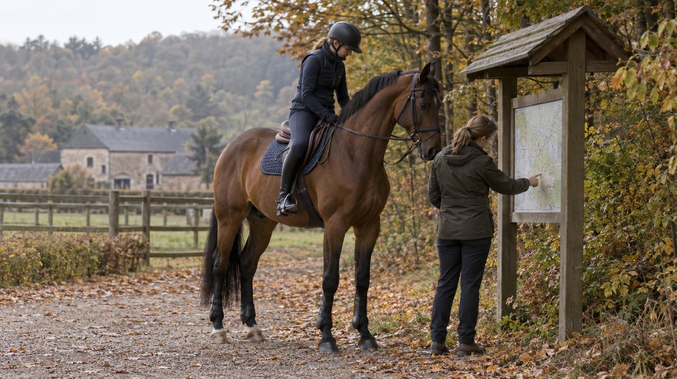 Buitenrijden in Vlaanderen: waar mag u met uw paard naartoe?