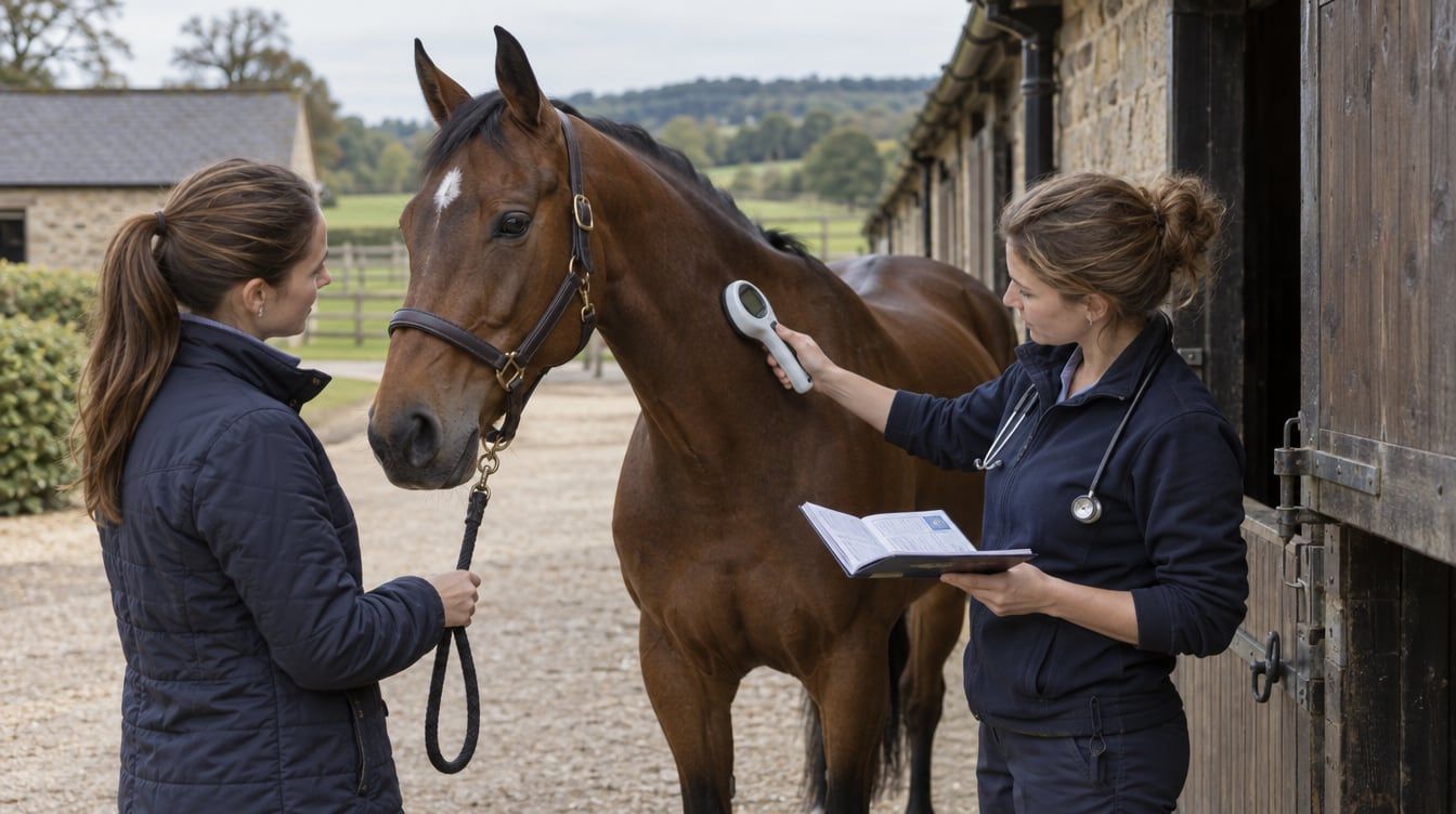 Horse Passport Checks to Make When Buying in Britain