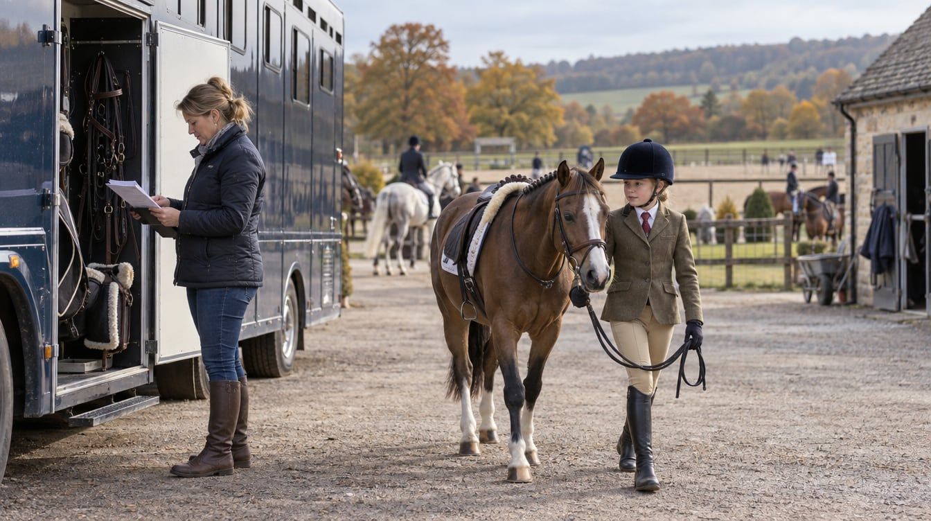 Buying or Leasing a Show Pony: A BSPS Paperwork Route