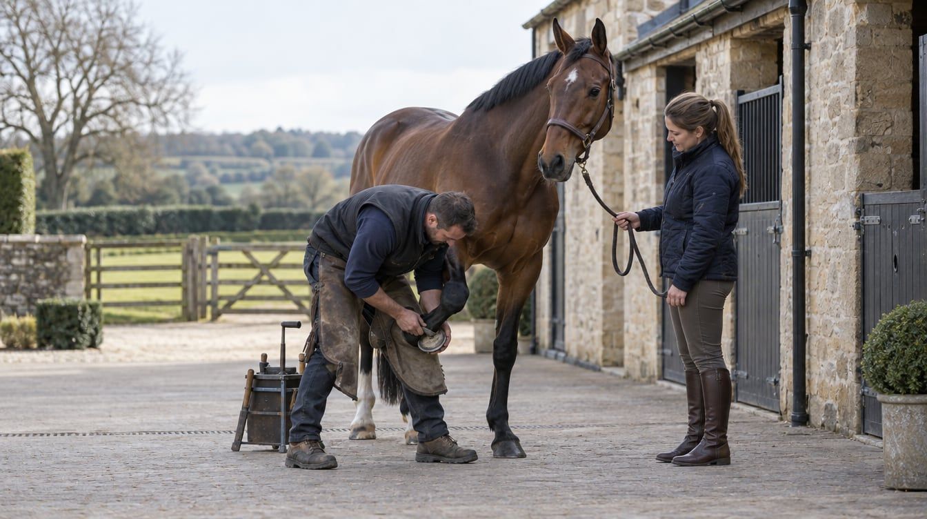 Choosing a Farrier in Great Britain: A Buyer’s Check Before First Shoeing