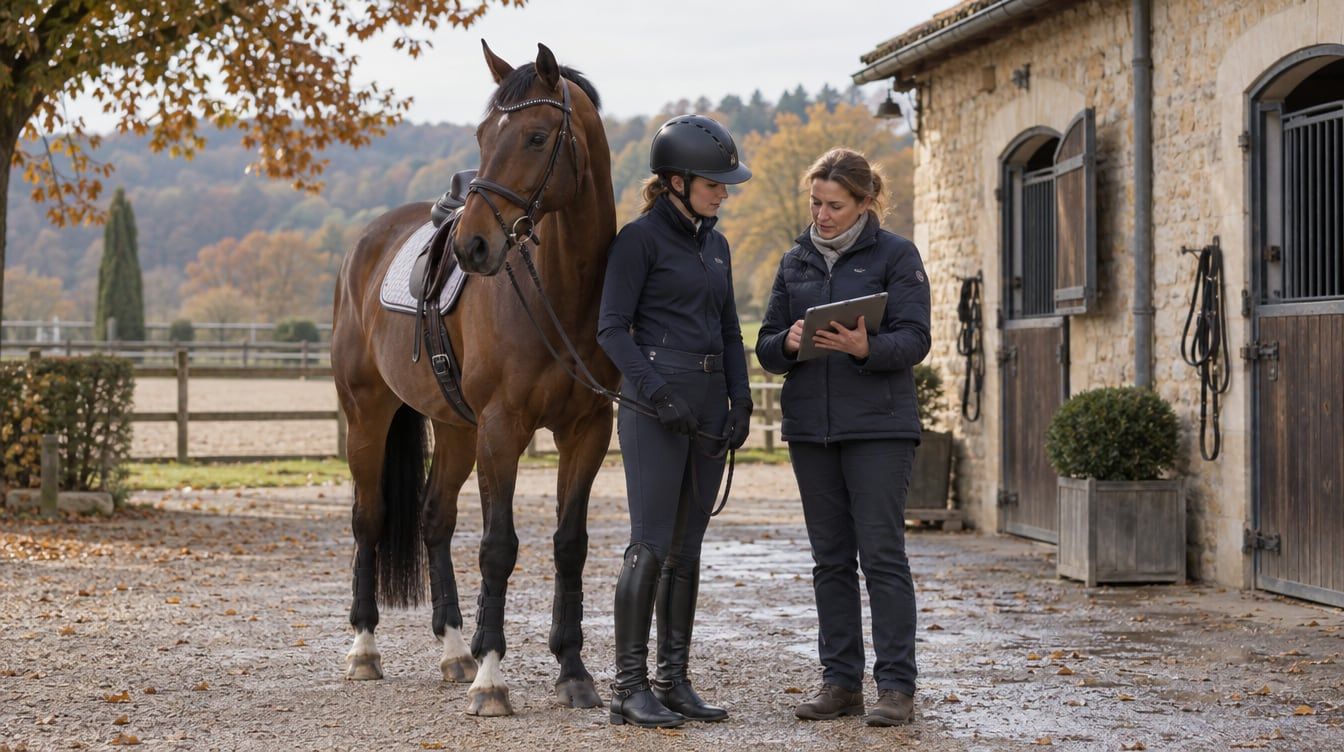 Circuits régionaux de dressage : que dit vraiment un classement ?