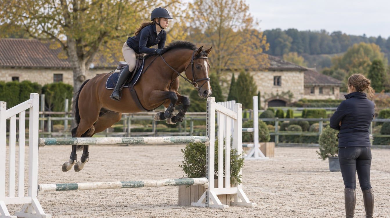 Cycle Libre SHF : comment lire le parcours d’un jeune cheval