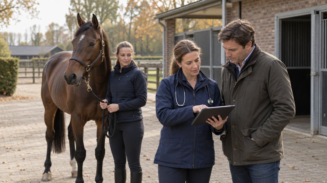 Het digitale keuringsrapport: wat controleert u als paardenkoper?