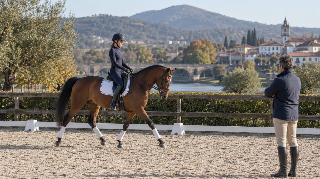 Provas de dressage em Portugal