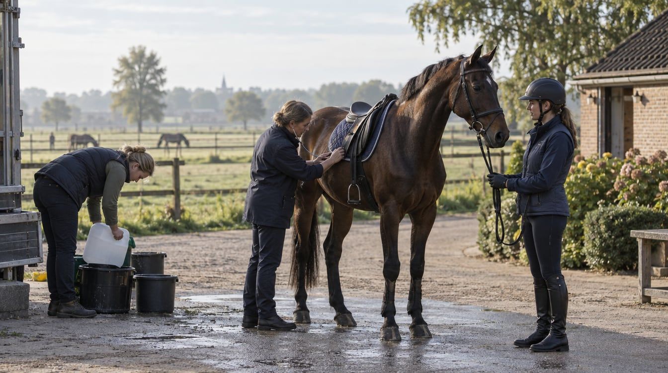 Uw eerste endurancewedstrijd: zo bereidt u paard en ruiter voor