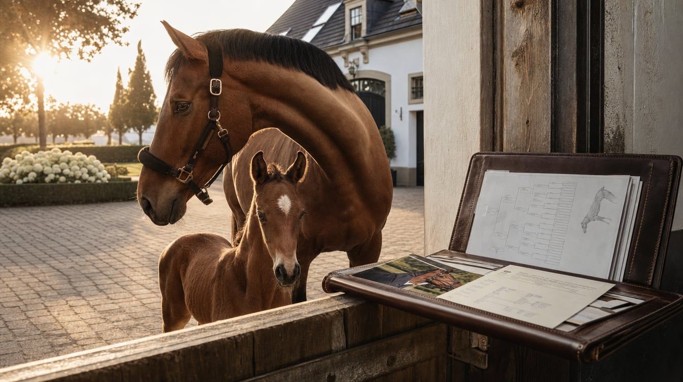 Buying an Embryo Sport Horse: What to Check Before an International Breeding Deal?