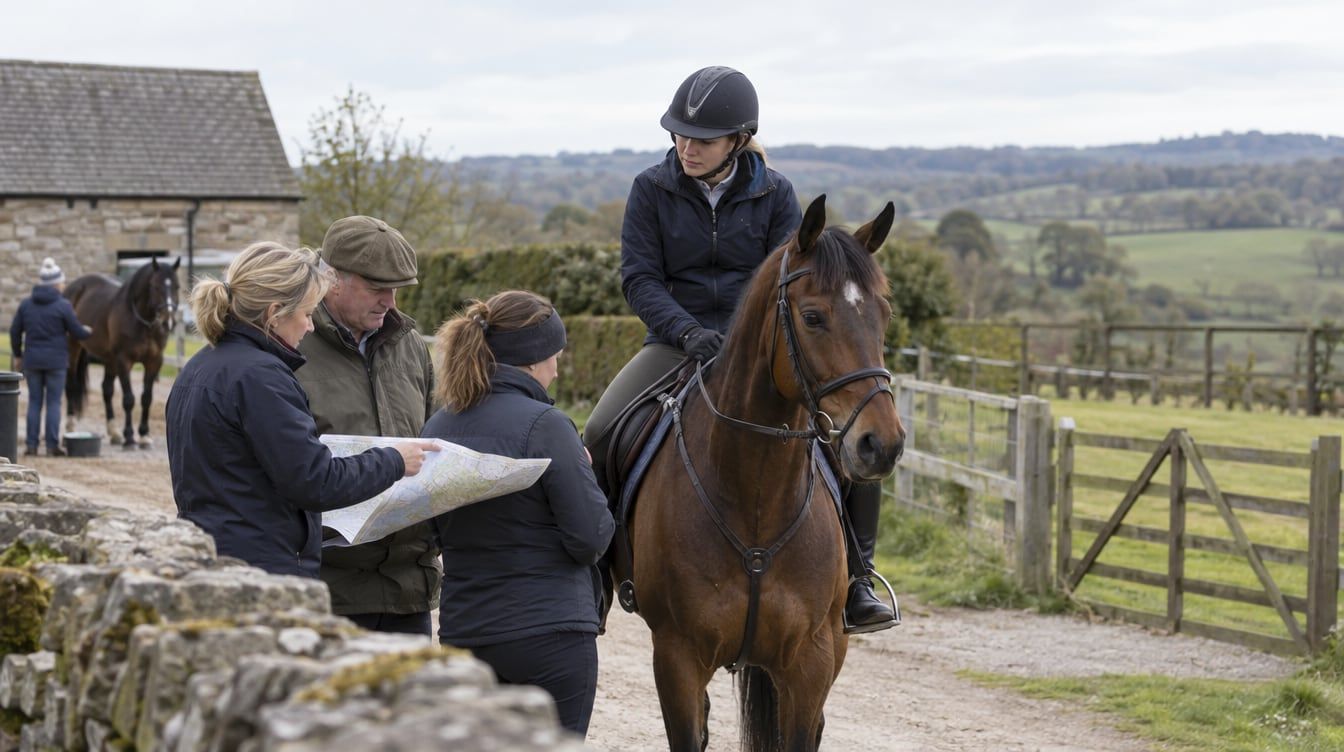 Endurance Riding in Britain: A Buyer’s Route into the Sport