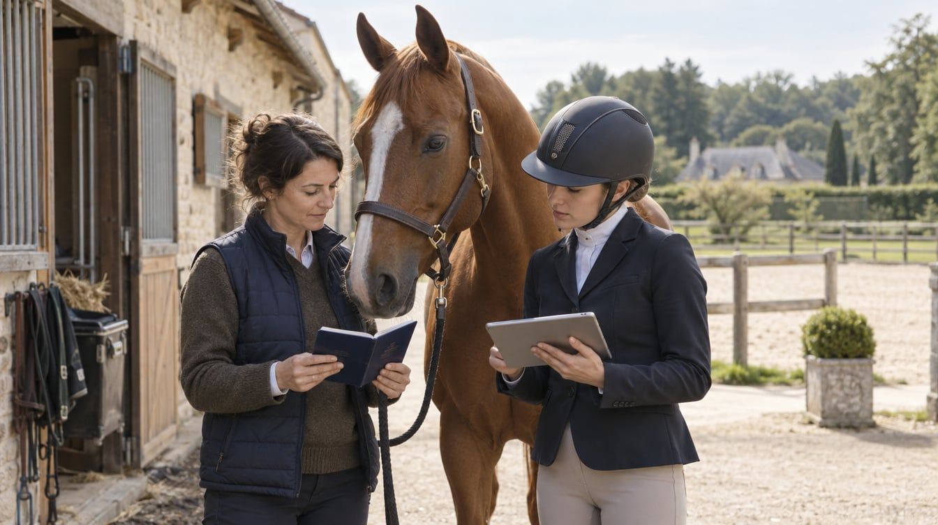 Enregistrer un cheval à la FFE : distinguer propriétaire, mandat et concours