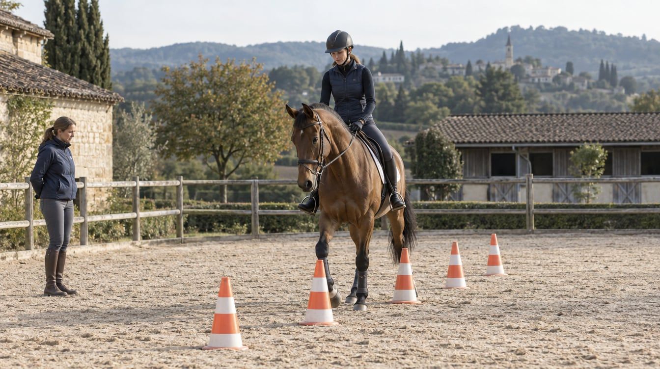Équitation de travail : évaluer un cheval avant de viser la maniabilité
