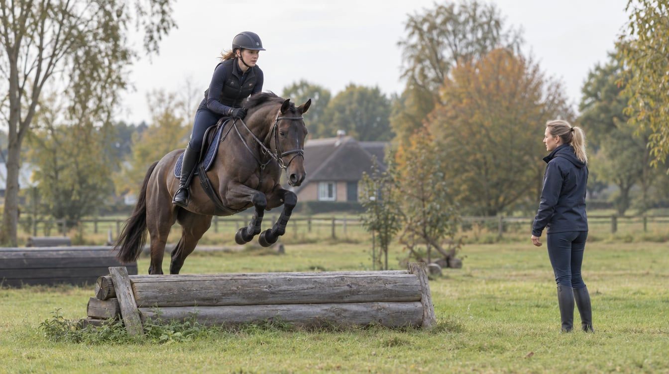 Eventing in Nederland: zo beoordeelt u de basis voor een veilige start