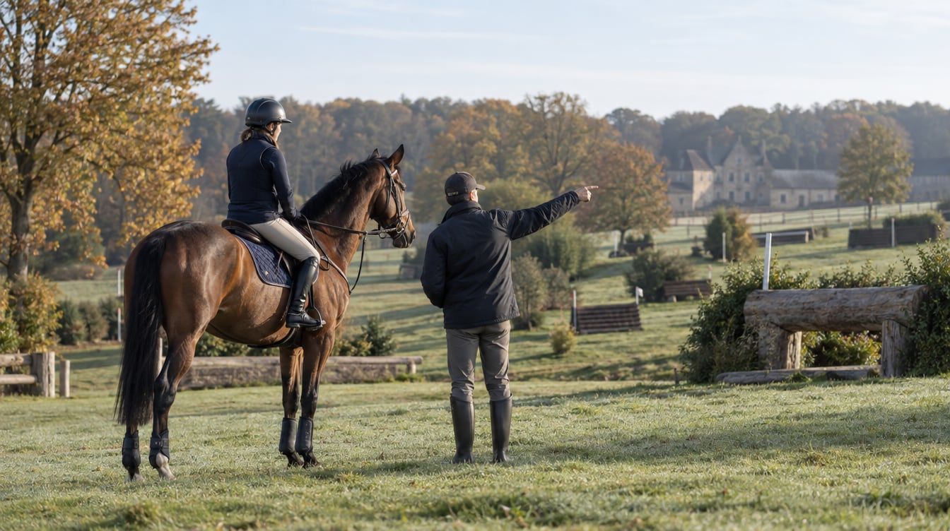 Een eventingwedstrijd in België kiezen: van eerste start tot gerichte planning