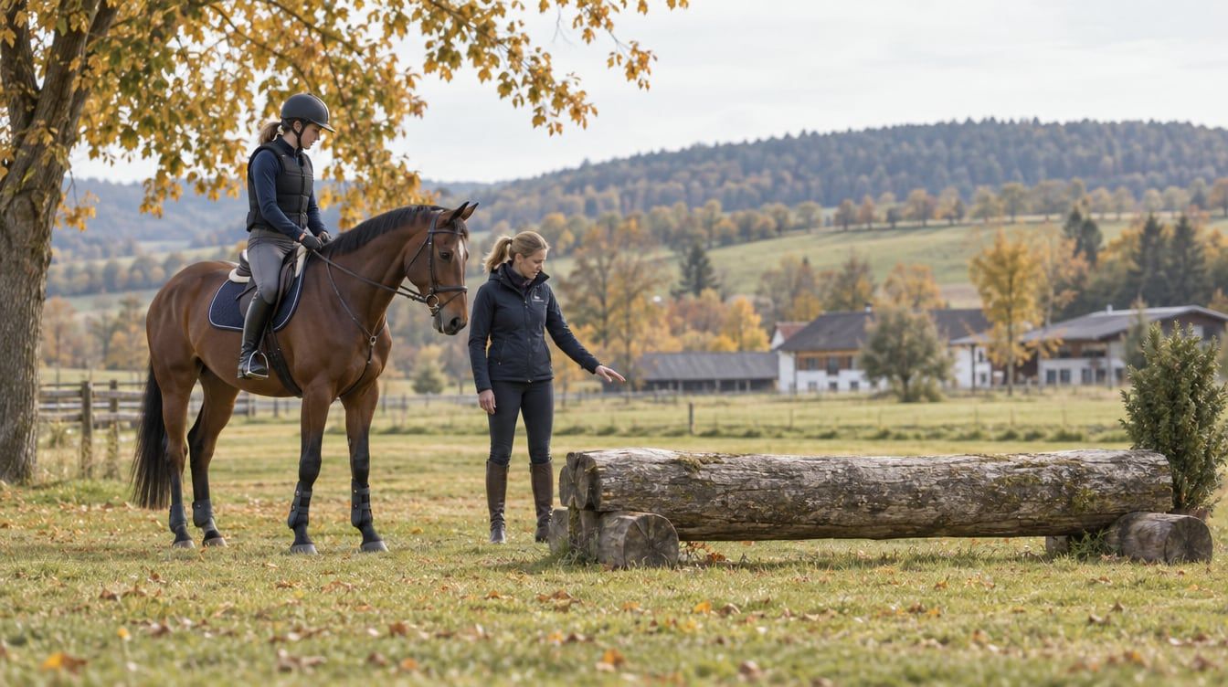 Geländetraining in Raipoltenbach: Welcher Herbstkurs passt?