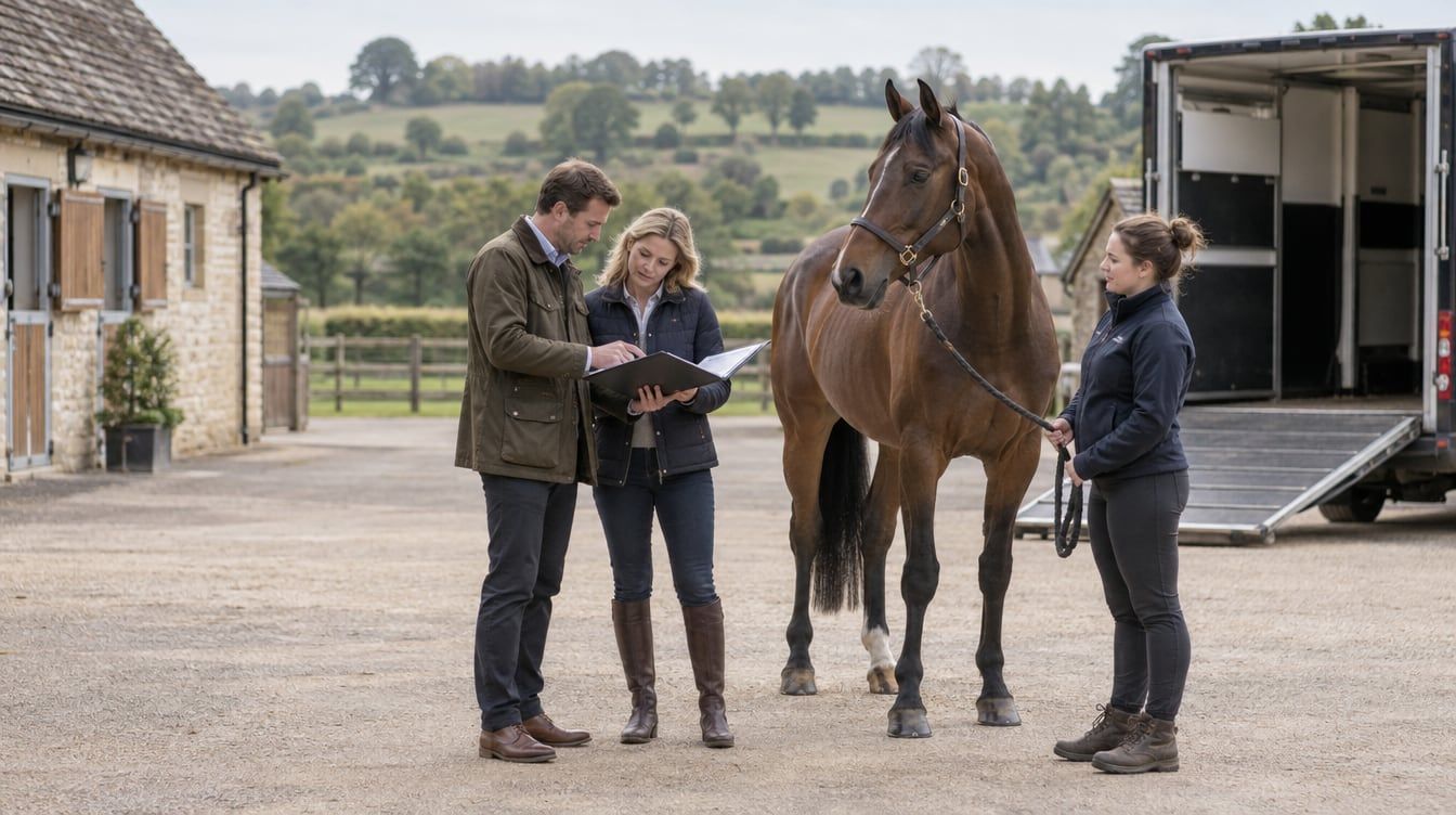 Horse Insurance: What Should British Buyers Check Before Collection?