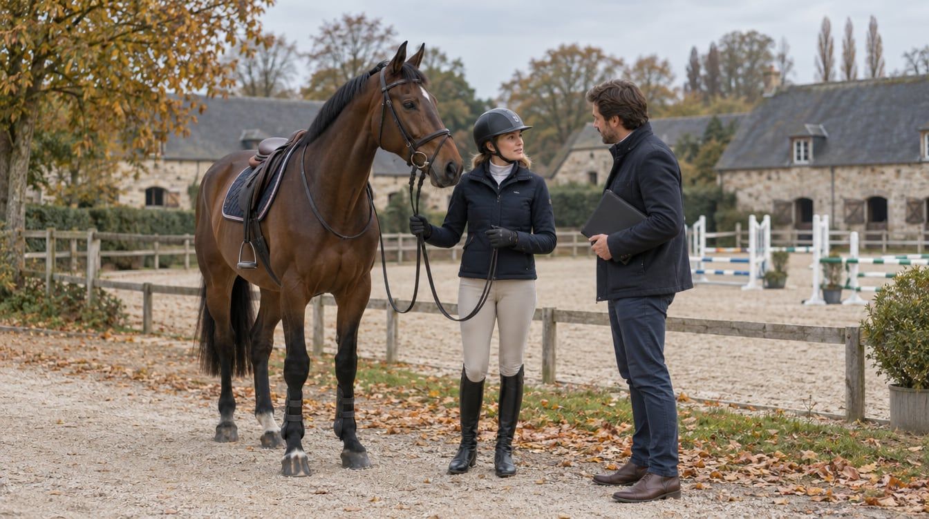 ISO d’un cheval de CSO : que vérifier avant l’achat ?