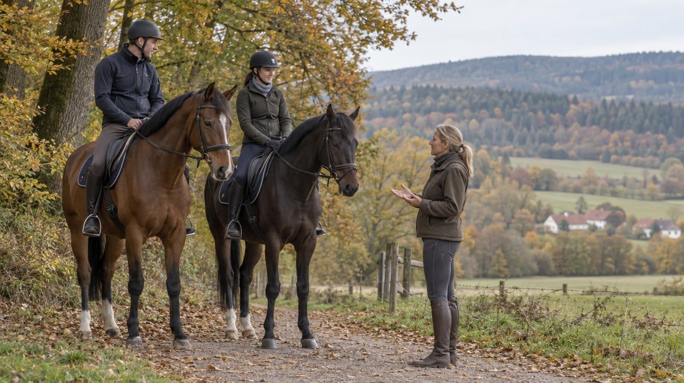 Jagdreiten im Herbst: Wie gelingt der Einstieg mit dem eigenen Pferd?
