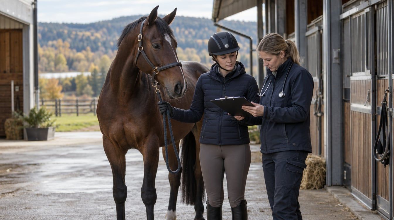 Karenstid for hest: Hvordan planlegger du behandling og stevner?