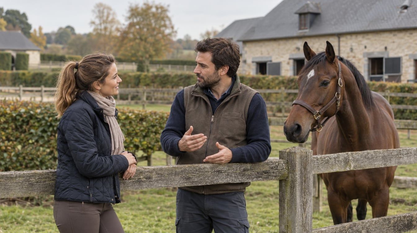 Label EquuRES : que regarder au-delà du logo d’une écurie ?