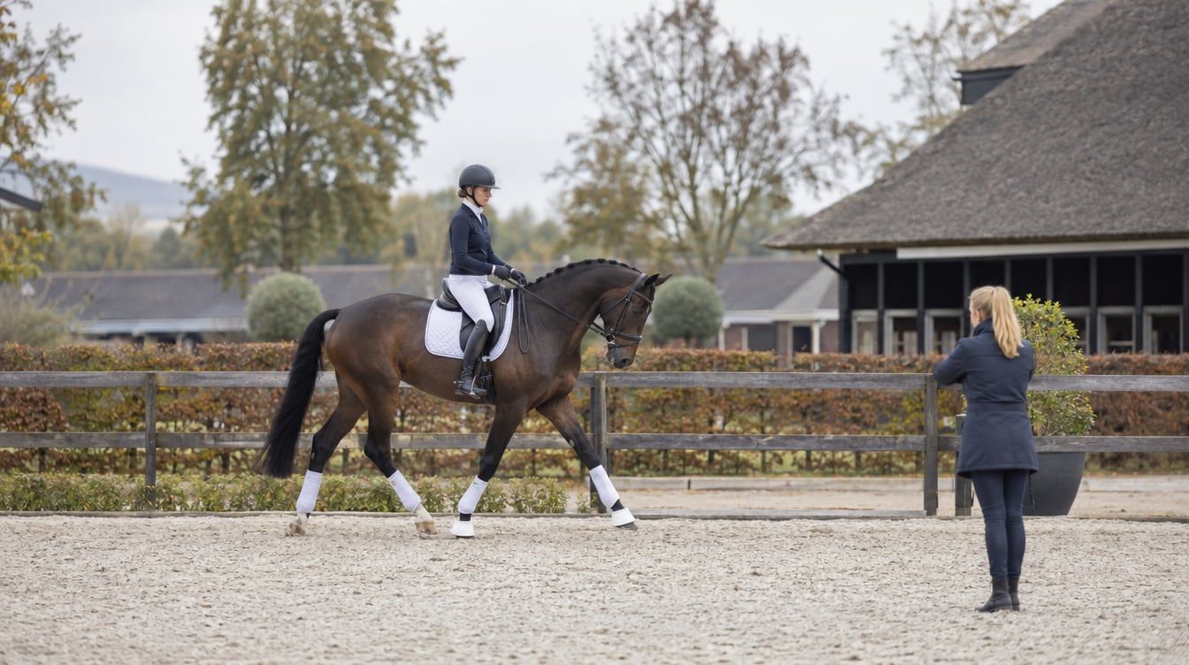 Nieuw dressuurpaard gekocht: zo kiest u uw KNHS-startklasse