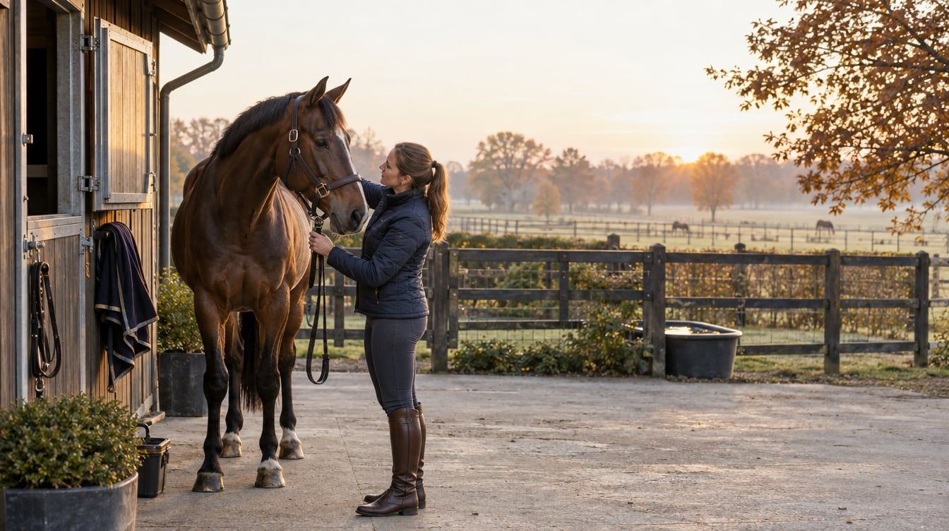 Een paard aan huis houden: welzijn, UBN en I&R goed organiseren